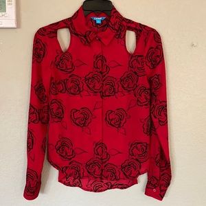 Women’s Small L’Armour Long Sleeve Shirt